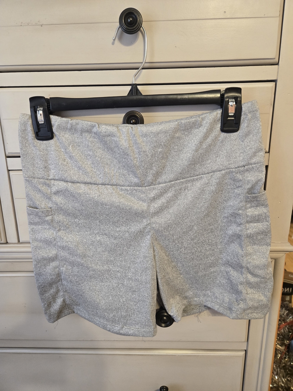 One Step Ahead Light Gray Women's Athletic Skort